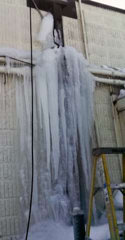 Ice Dam