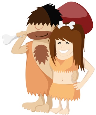 Caveman Couple